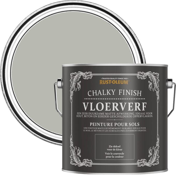 Rust-Oleum Grijs Vloerverf - Grijze Boom 2,5L