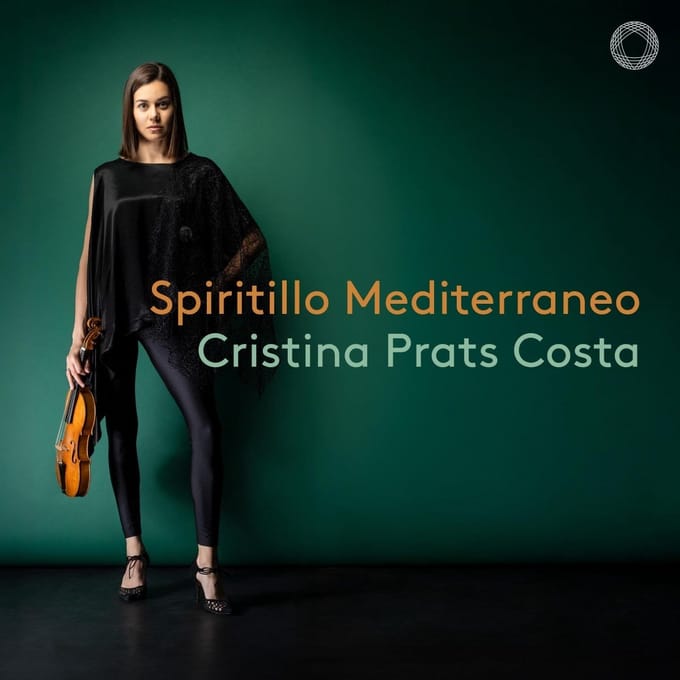 Cristina Prats Costa - Spiritillo Mediterraneo (CD)
