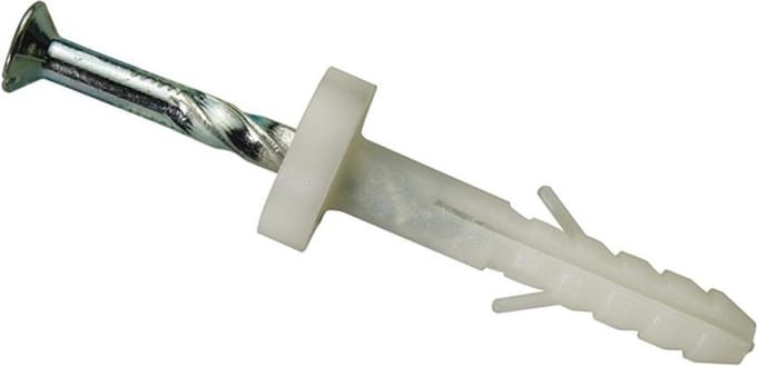 Ivana Hoekanker Plug Met Kraag 8x50mm - 100 Stuks