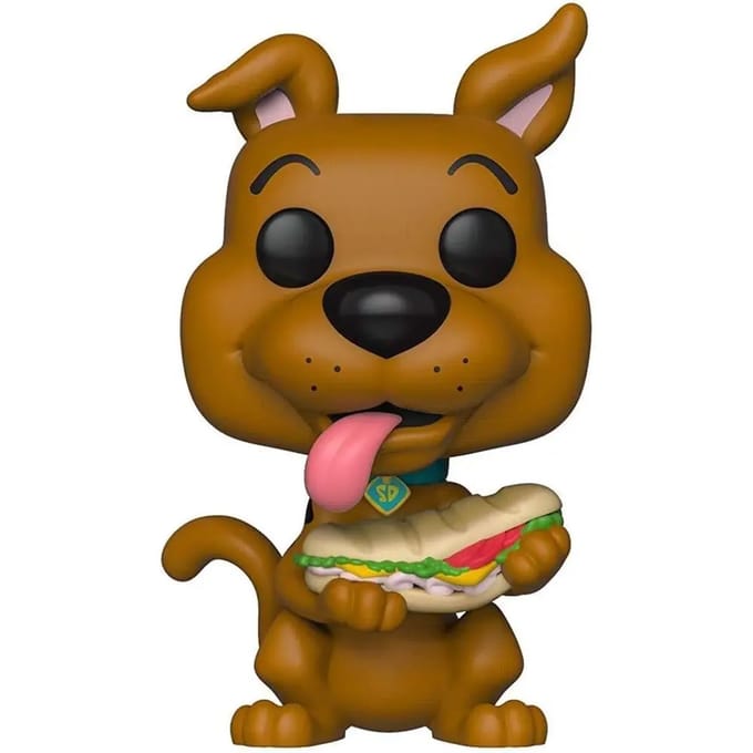 Pop! Animation: Scooby-Doo! - Scooby-Doo with Sandwich FUNKO