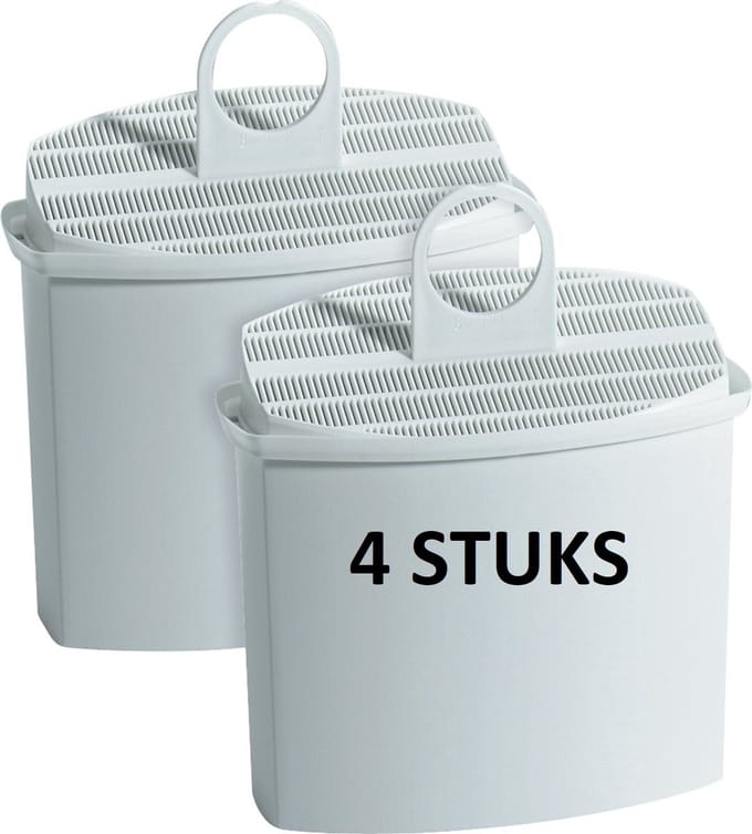 4x Braun Brita Waterfilters KWF2