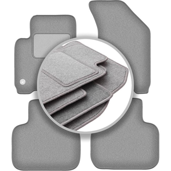 Grijze automatten voor: Dodge Journey JC49 crossover (2007-2016)