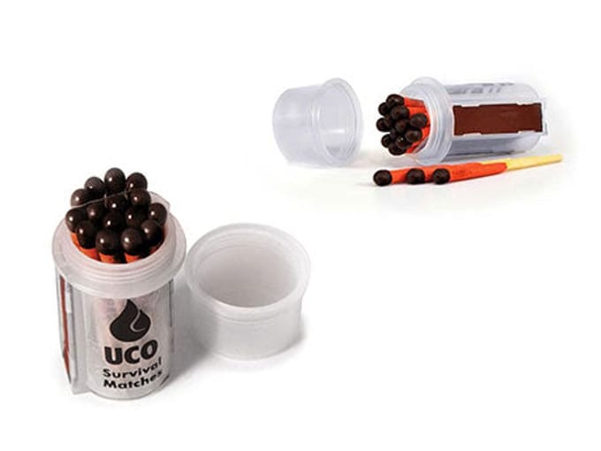 Uco Survival Matches Stormproof Lucifers