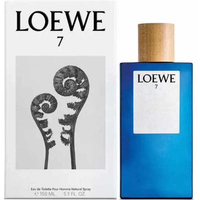 Loewe 7 Eau de Toilette 150 ml geur voor mannen blue