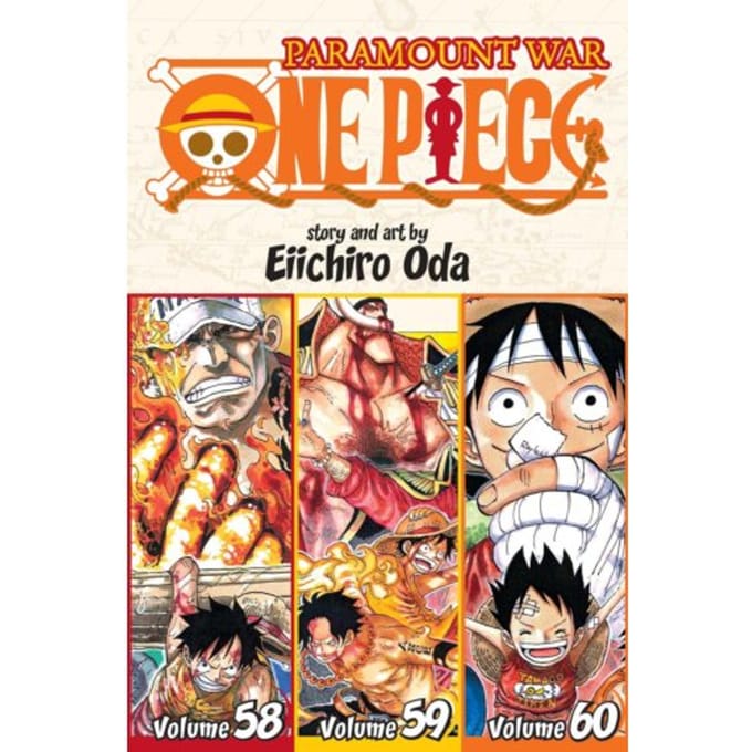 One Piece (Omnibus Edition), Vol. 20 - One Piece (Omnibus Edition) - Eiichiro Oda