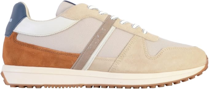 Lage leren sneakers Island