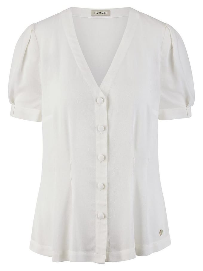 Blouse Van Uta Raasch wit
