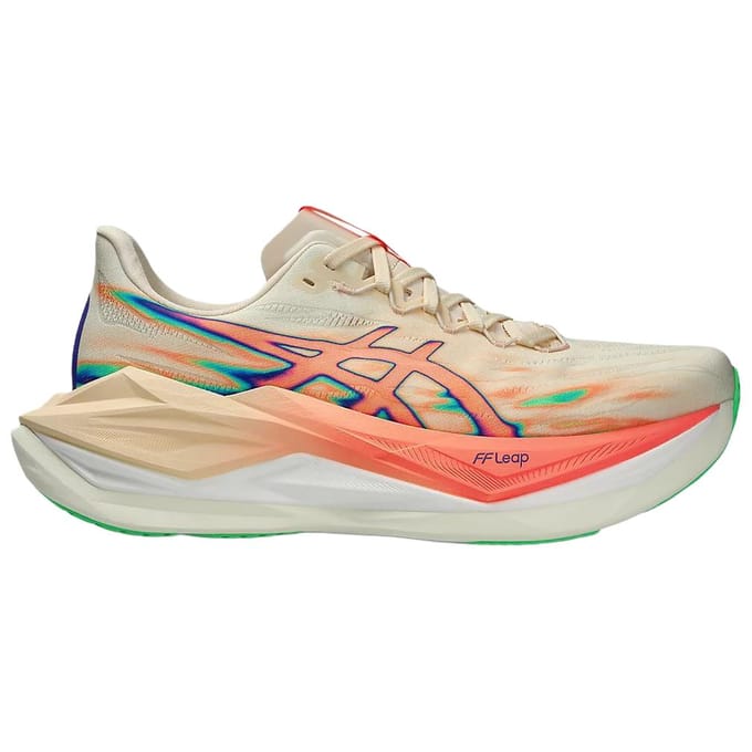 ASICS Superblast 3 Coquillage Soleil Corail Baskets Unisexe Rose 1013A177-800 40 beige