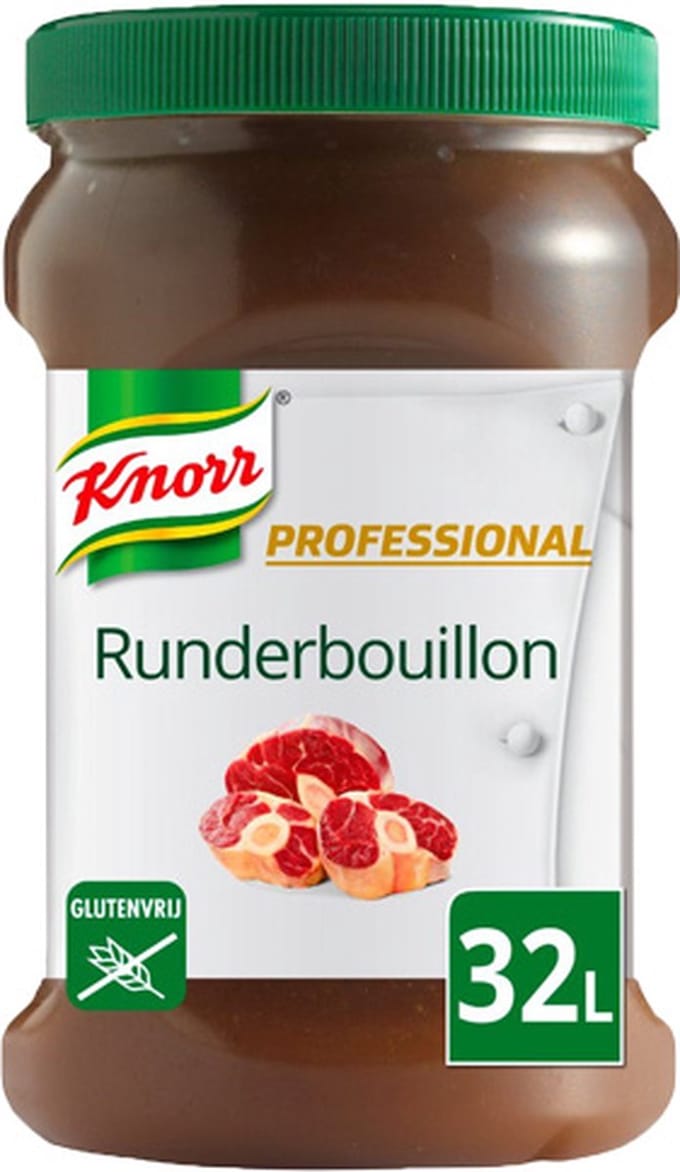 Knorr Professional - Runderbouillon Gelei (voor 32ltr) - 800g