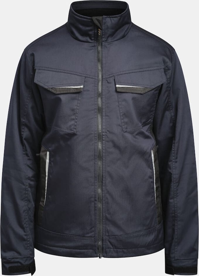 Jobman 1317 Service Jacket Lined 65131720 - Navy - L