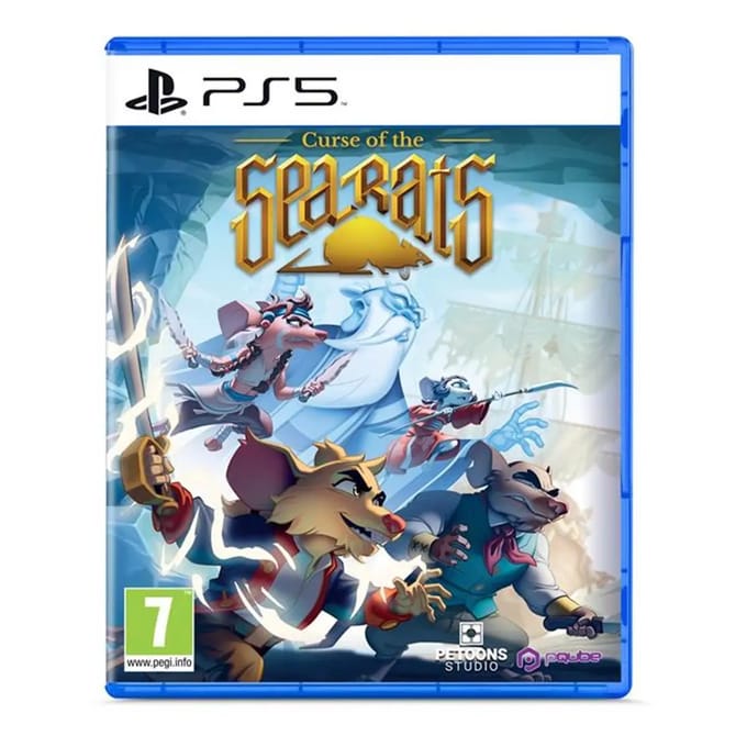 Vloek van de Zee Ratten - Sony PlayStation 5 - Platformgame