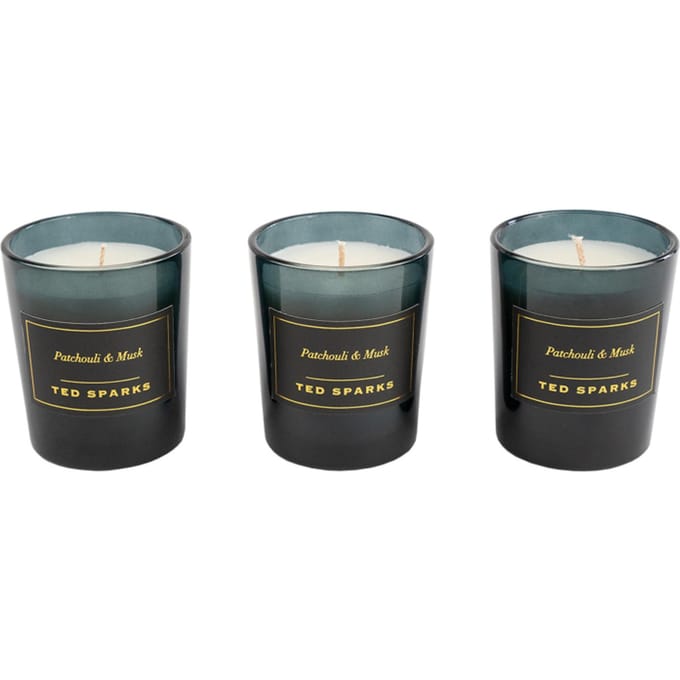 Ted Sparks Patchouli & Musk Gift set 3 st