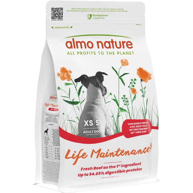Almo Nature Life Maintenance Adult Rund & Rijst Small - 2 kg