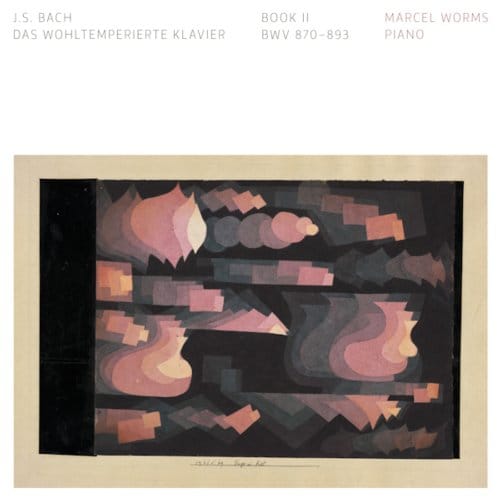 Marcel Worms - Bach - Das Wohltemperierte Klavier - Book Ii (CD)