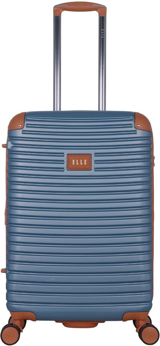 ELLE - Glam | Harde koffer / Trolley / Reiskoffer - (Medium) - Crème - Room / Medium
