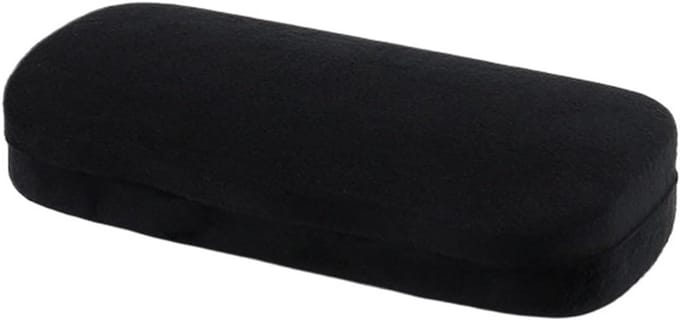 Brillendoos - Brillenetui - Bescherming Brillenglazen - Robuuste Constructie - 100 g - Zwart