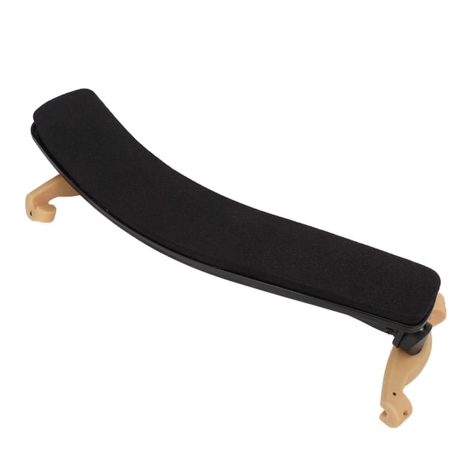 Viool Schoudersteun ABS Verstelbare Hoogte Vervangend Instrument Accessoire voor 3/4 4/4 black