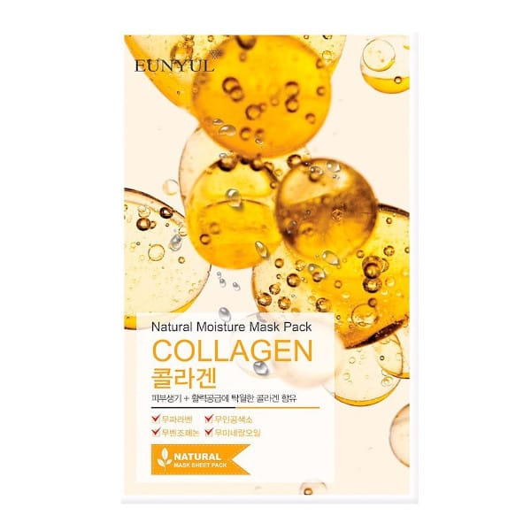 EUNYUL - Natural Moisture Mask Pack - Collagen - 1stuk