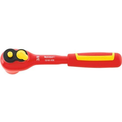 Stahlwille 12165 VDE 12430001 Omschakelratel 3/8 (10 mm)
