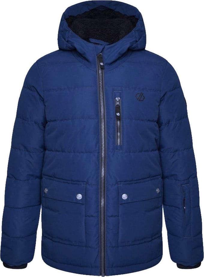 Dare2B Kinder Folly Wintersportjas MoonLt Denim Maat 140