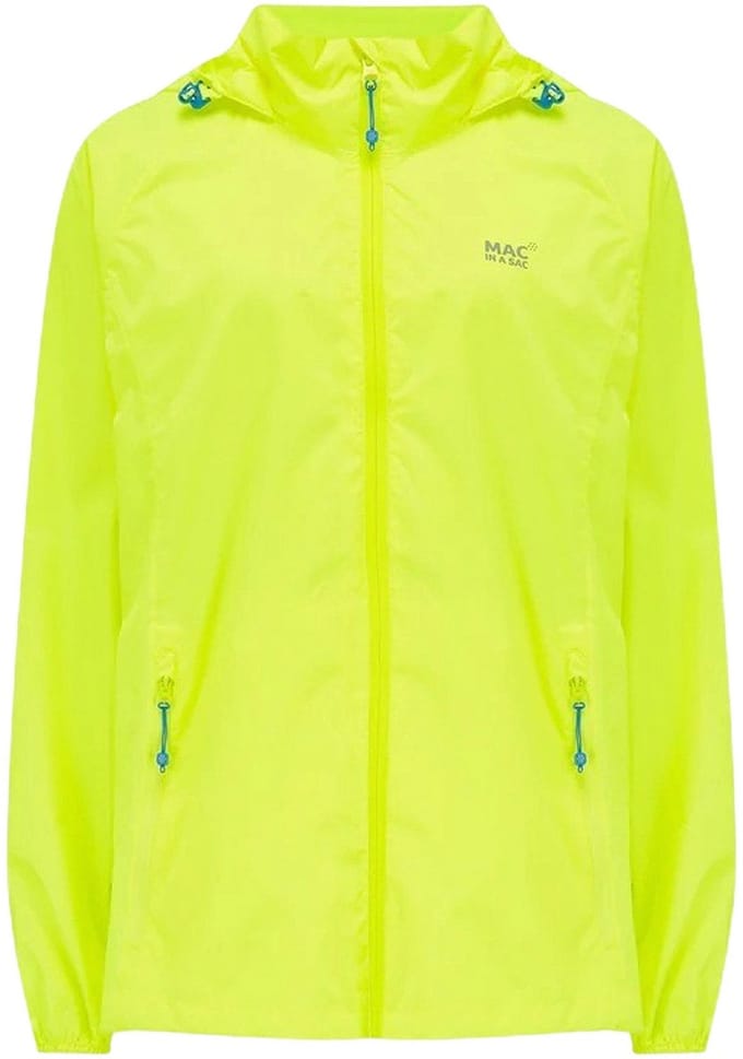 Mac in a Sac Origin 2 Regenjas - Unisex - Neon Yellow - L