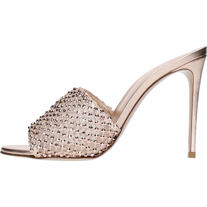 Le Silla roze sandalen