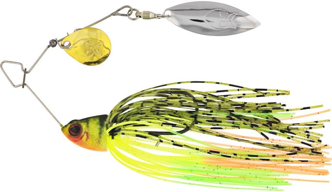 Westin Mvibe Colorado Zink Spinnerbait Firetiger Firetiger