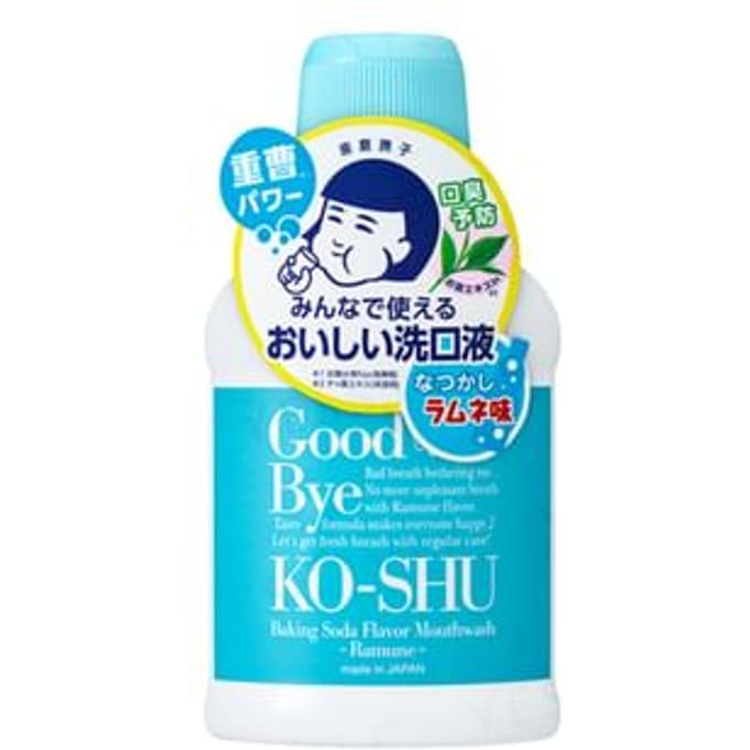 Ishizawa-Lab - Keana Baking Soda Flavor Mouthwash Ramune 200ml