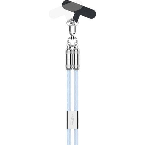 Ansmann 1700-0194 USB-kabel USB 2.0 1.2 m Blauw