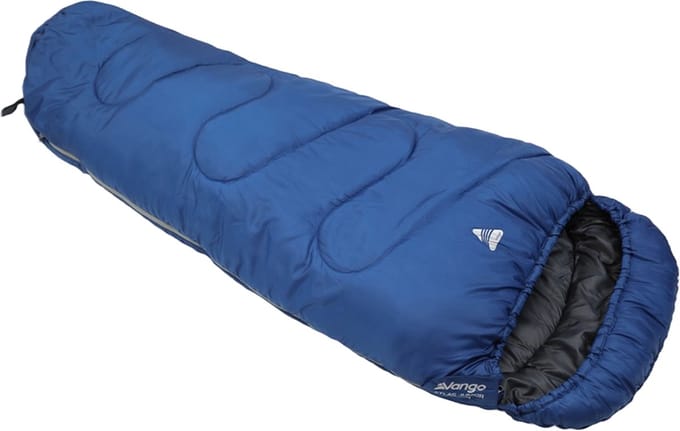 Vango Atlas Junior Slaapzak - Mummie slaapzak - Ink Blue