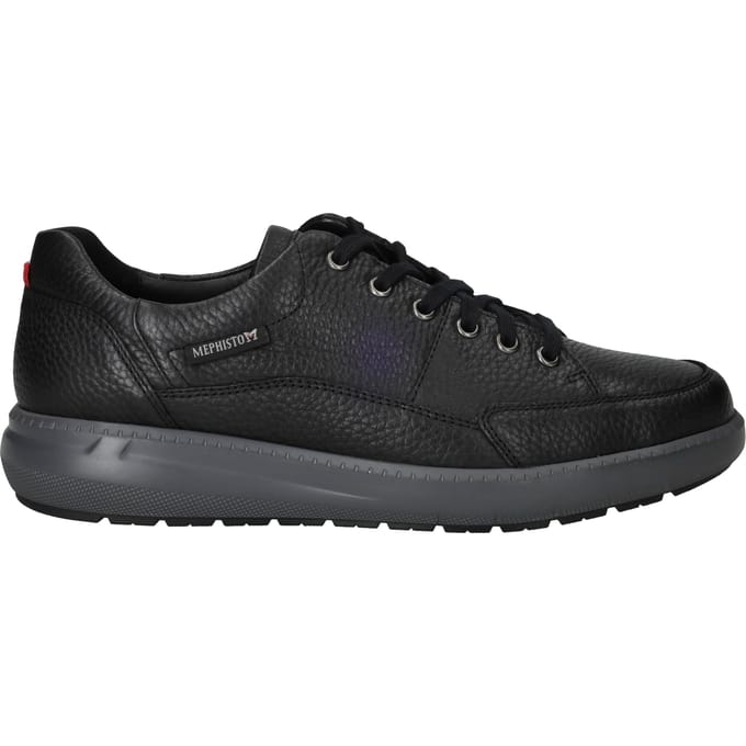 Mephisto Jango Oregon Veterschoenen - Heren - Zwart - Maat:41½