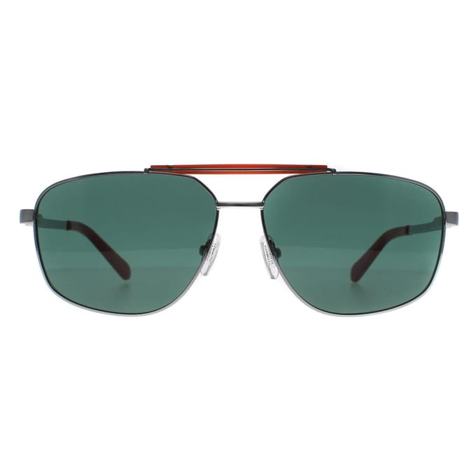 Guess GU00054 08N glanzend bronsgroen zonnebril