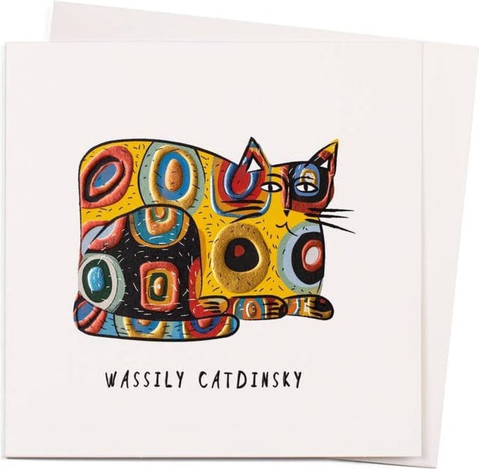 Carte Wassily Catdinsky