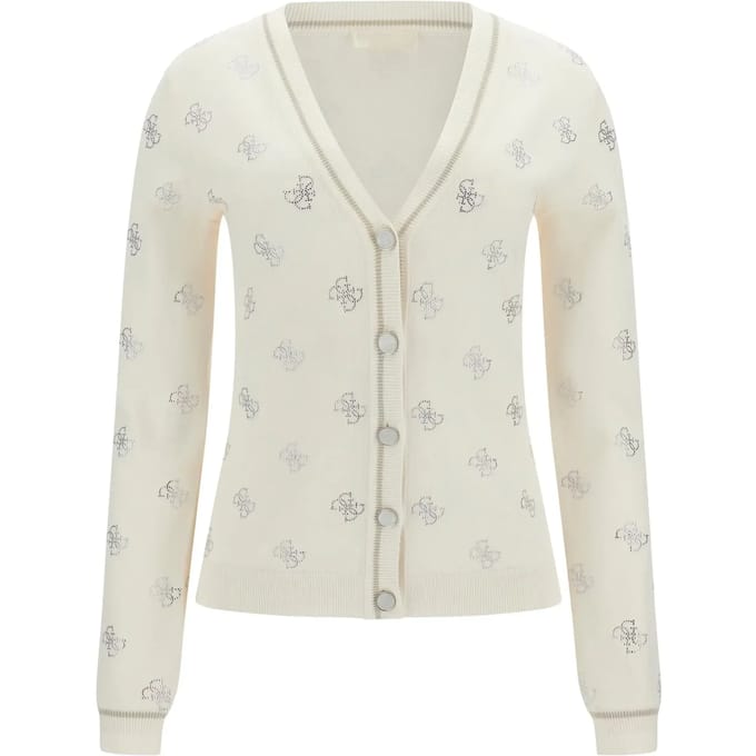 Damesvest Guess 4G Rhinestones