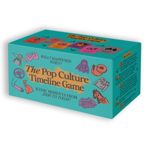 The Pop Culture Timeline - Smith Street Books