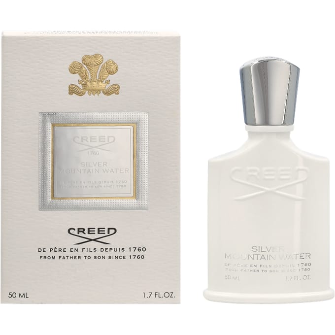 Creed Silver Mountain Water - 50 ml - eau de parfum - herenparfum