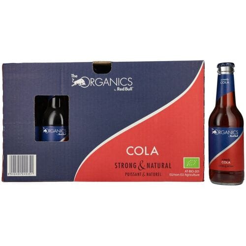 Organics by Red Bull Simply COLA 24x0,25l