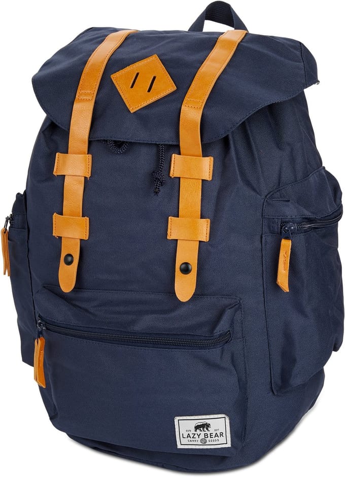 Marineblauwe Lewis Backpack