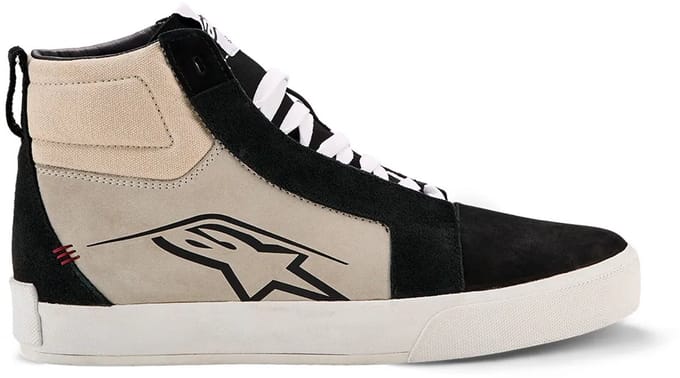 Alpinestars Ride-63 Leather Motorschoenen Beige,Zwart EU 42