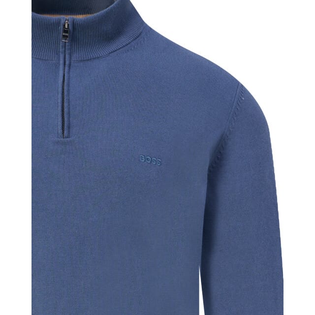BOSS Black Pullover Blauw Padro-L 10260473 01 50516914/468