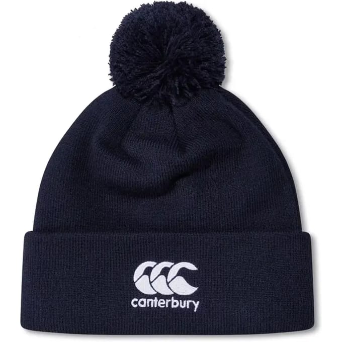 Bonnet met pompon Canterbury Club