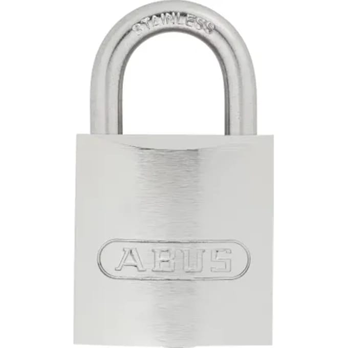 Abus Hangslot Met Sleutel Kbib2/30 Nautic - Massief Messing Waterbestendig - Behuizing 30mm