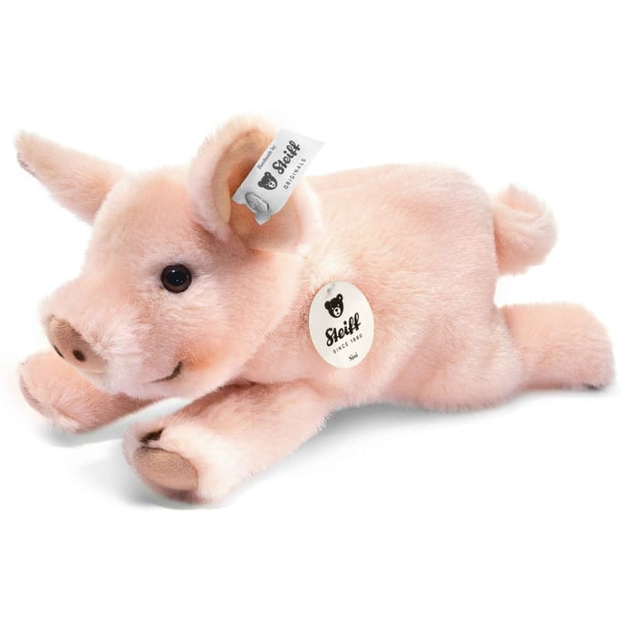 Steiff knuffel little friend Sissi piglet