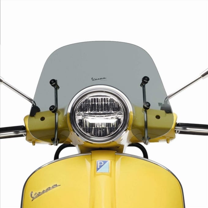 Getint Windscherm Vespa GTS FL2 Scooter (Bouwjaar 2019 en nieuwer)