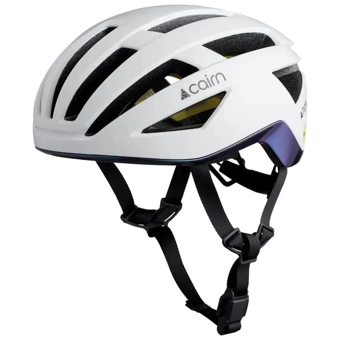 Cairn Atom MIPS, fietshelm, wit