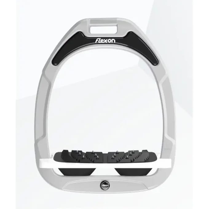 Ultra Grip Oplopende Strijklappen Wit/Wit/Zwart Flex-On Green Composite