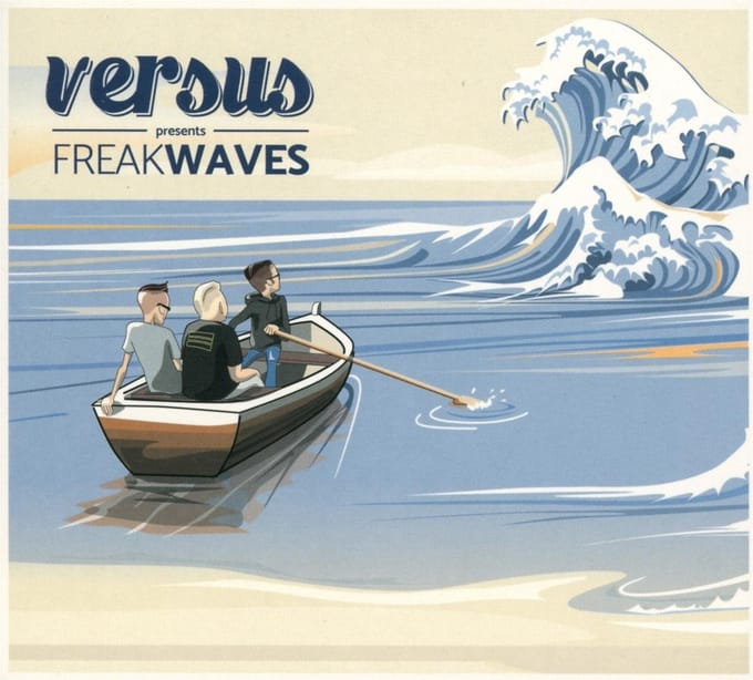 Versus - Freakwaves -ltd/digi-