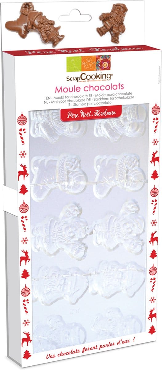 ScrapCooking Chocolade Mal Kerst