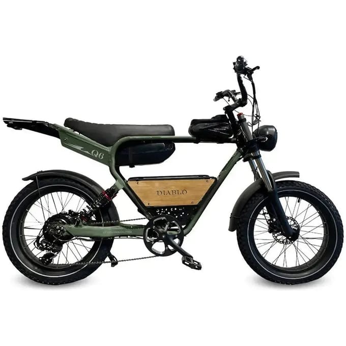 Diablo Q6 - Groen