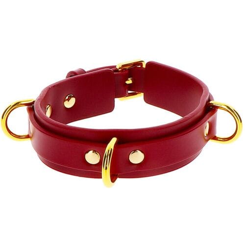 TABOOM Bondage in Luxury - Halsband met D-Ring
